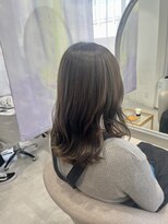 インスヘアー 梅田(INCE HAIR)&nbsp;オリーブグレージュ