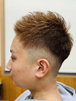 シダ(SHIDA)の写真/メンズの身だしなみをトータルサポート◇プロの技術で清潔感のあう好印象スタイルへ◎