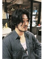 フランクスバーバーザスタンド(Frank’s barber the stand)&nbsp;サーフカール/スパイキーショート/フェザーパーマ/飯田橋E