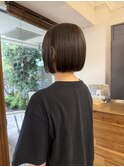 丸みボブ