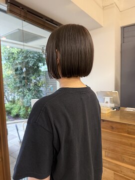 シロ(siro) 丸みボブ