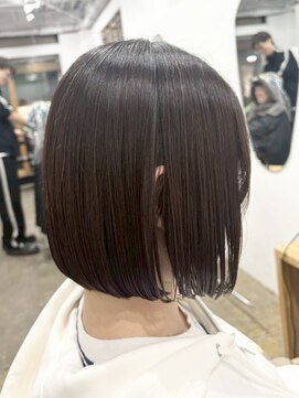 ビルド(build) ボブ/ショートボブ/韓国/ボブレイヤー/新越谷/南越谷