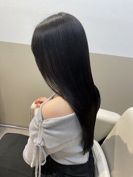 シュヴーブリヤン(cheveux brillants) 【お家での再現性100%】美髪縮毛矯正で乾かすだけで艶髪に