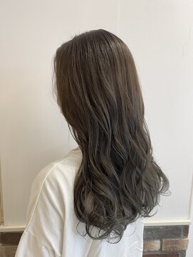 ネオリーブシェリエ 浅草店(Neolive cherie) カーキグレージュ/ラフカール