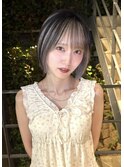 肌が白く見えるgray color