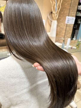 ビフィーノ ソラーレ 夙川店(bifino solare) ロングスタイル