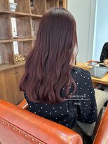 パル バイ ラベスト(Pal by lovest) ピンクベージュ/ロングヘア