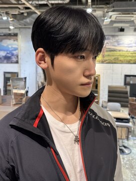 ノラ ヘアーサロン(NORA HAIR SALON) 韓国ルーズパーマアクティブショートシースルーマッシュラウンド