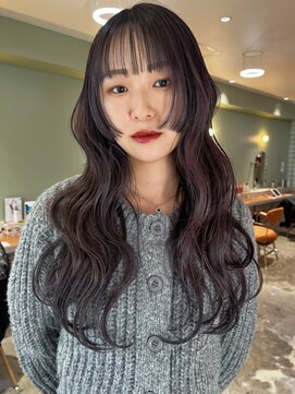 ラベンダーグレージュ