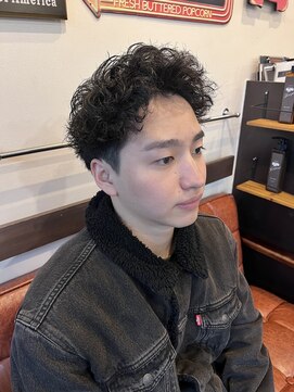 ドゥーエン 守口店(DoEN) スパイキーショート×ピンパーマ