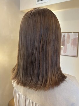 ラヴィズム 名駅店(LUVISM) ◎韓国ヘアー顔周りレイヤーおくれ毛前名駅名古屋駅前髪質改善