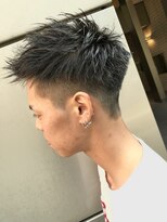 ダーツ(darts)&nbsp;刈り上げ爽やかアップバング