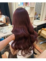 ラピス 新宿(Lapis) 【Lapis新宿】ディープレッド×エクステ