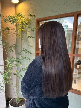 エプリ(epris) ナチュラルストレートロング