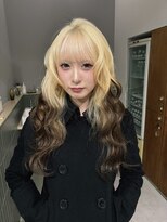 キオク(KIOX)&nbsp;抜きっぱなしブロンド×ブラウン