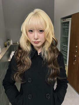 キオク(KIOX) 抜きっぱなしブロンド×ブラウン