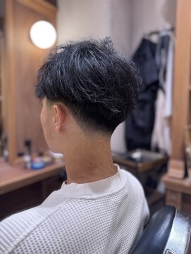 スリーセント 栄(3/cent) テーパーフェード