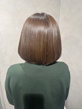 リアンヘアー(Lian hair) 【Lian hair】似合わせカット×ボブスタイル　~西新/藤崎~