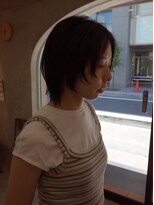 シム 千葉(sim)&nbsp;千葉駅/着物ヘア/大人ガーリー/ダークアッシュ/似合わせカット