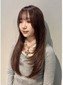 顔周りレイヤー