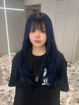 ジェム(GEM) 【hinana】ネイビーブルー