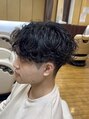 マキシム ナカイ(MAXIM NAKAI) シャドウパーマ【東林間/中央林間/バーバー/メンズパーマ】