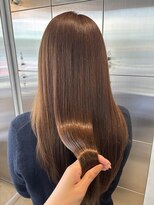 オーガニック リブ 川越(organic+live) 春モテ◎20代30代小顔見せブリーチなし艶感カラーロング