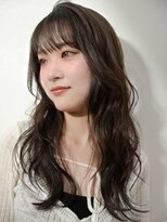 ヘアーロギア 栄店(hair LOGiA)&nbsp;ロングレイヤースタイル 波巻き×MIX