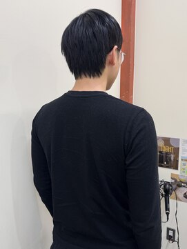 ヒントステーション フォーメンズ(HINTSTATION for Men's) 〈浅草 半個室〉メンズナチュラルショート