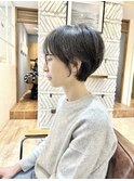 似合わせカット/大人ショートボブ/前髪あり【綾瀬/亀有/北千住】