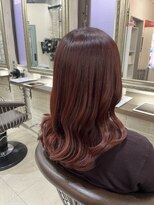 ヘアーアンドメイク シークタチカワ 立川店(Hair&Make Seek)&nbsp;春気分！大人かわいいピンクブラウン