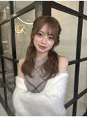 ねじりハーフツイン