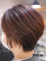 ブリッジ ヘアー(BRIDGE hair)&nbsp;リバースショート