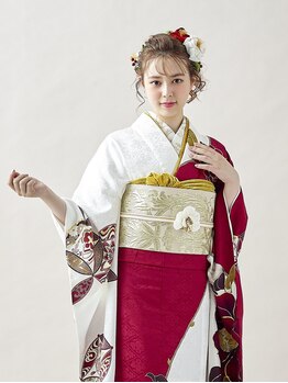 千代田美容室の写真/【一関】スピーディかつ美しい着付けが自慢◎各種レンタル衣装・フォトスタジオもございます。