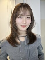 フォト 新宿三丁目(foto)&nbsp;大人可愛い韓国レイヤースタイル