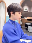 ハンサムショート/丸みショートボブ/20代30代40代50代/顔周り
