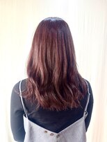 ココカラヘアー ニコ(cococara hair nico)&nbsp;髪質改善/トリートメント/顔まわりカット/ピンク
