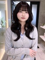 スウィープ 平尾(sweep)&nbsp;レイヤーカット/ロングレイヤー/韓国ヘア