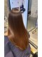 グランツヘアデザイン 四谷(GRANZ hair design)の写真/【透明感・ツヤ・やわらかさにこだわった縮毛矯正★思わず触れたくなるやわらかさの美ストレートに！】