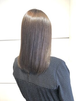 ルー(loup)の写真/大人女性に人気のサロン♪髪のお悩みを解決し、オーガニックカラーでダメージレスに美しく-。ショートも◎