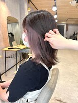 ヘイリー(HAILEY) インナーカラー