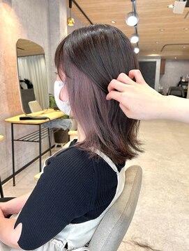 ヘイリー(HAILEY) インナーカラー