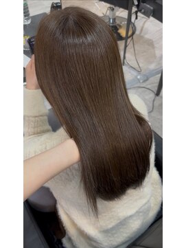 アウラ(aura) ショコラグレージュ×バイカルテトリートメント
