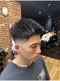 ショートアップバング