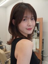 アンアミ オモテサンドウ ザ ツー(Un ami omotesando THE2)&nbsp;ミディアム/ミディアムボブ/ボブ/くびれボブ/レイヤーカット