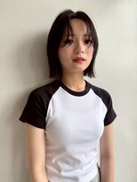 シーン バイ ラッド(SCENE by RAD)&nbsp;自然に小顔魅せする大人ショートボブレイヤー小顔盛り艶感