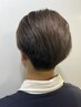 【男性限定】　カット＋選べるカラー＋炭酸シャンプー￥8000～