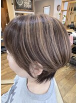 リビングヘアルーム(LIVING HAIR ROOM)&nbsp;ショートボブ