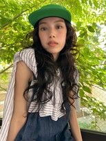 ニーム 栄(nimes)&nbsp;ロングパーマ・レイヤーパーマ