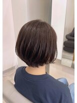 リフヘアー(Lifu hair)&nbsp;丸みショートボブ／ショートボブ